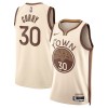 Camiseta Hombre Golden State Warriors Stephen Curry 2025-26 Nike City Edition Blanco Swingman Camiseta Hombre Golden State Warriors Stephen Curry 2025-26 Nike City Edition Blanco Swingman